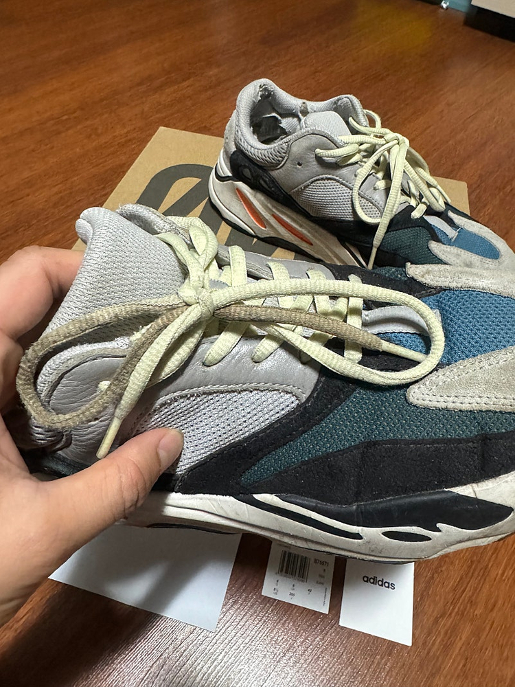 [265]아디다스 이지부스트 700 웨이브 러너 솔리드 그레이 이미지