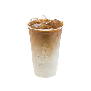 메가커피 (ICE)바닐라라떼 1개 팝니다.