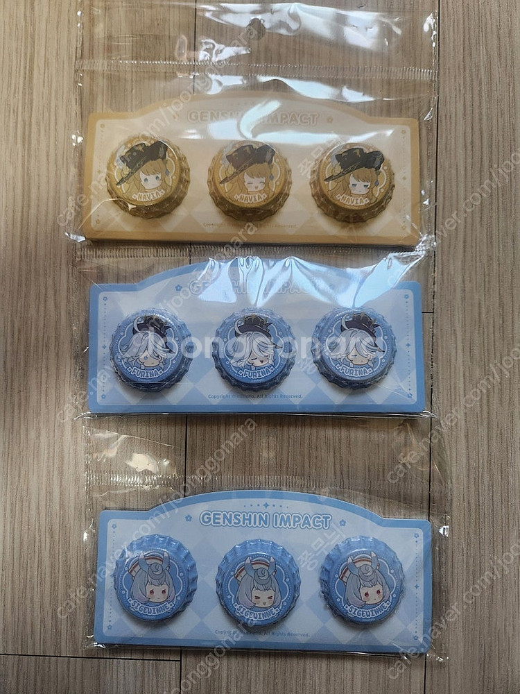 원신 푸리나 아크릴스탠드,렌티큘러카드,캔뱃지 등 굿즈--7
