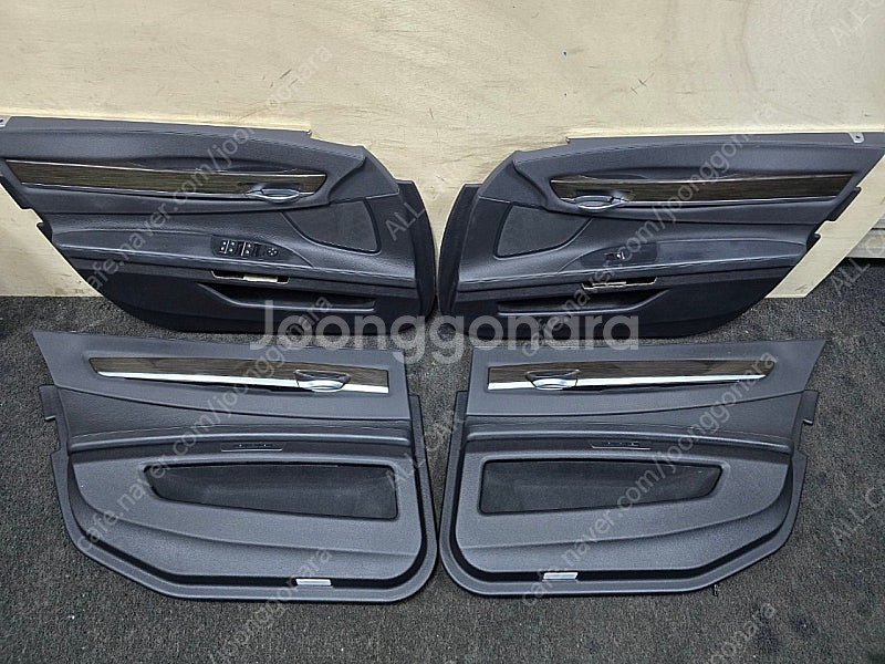 BMW 7시리즈 F02 도어트림 한대분 한대분일괄 50...--0