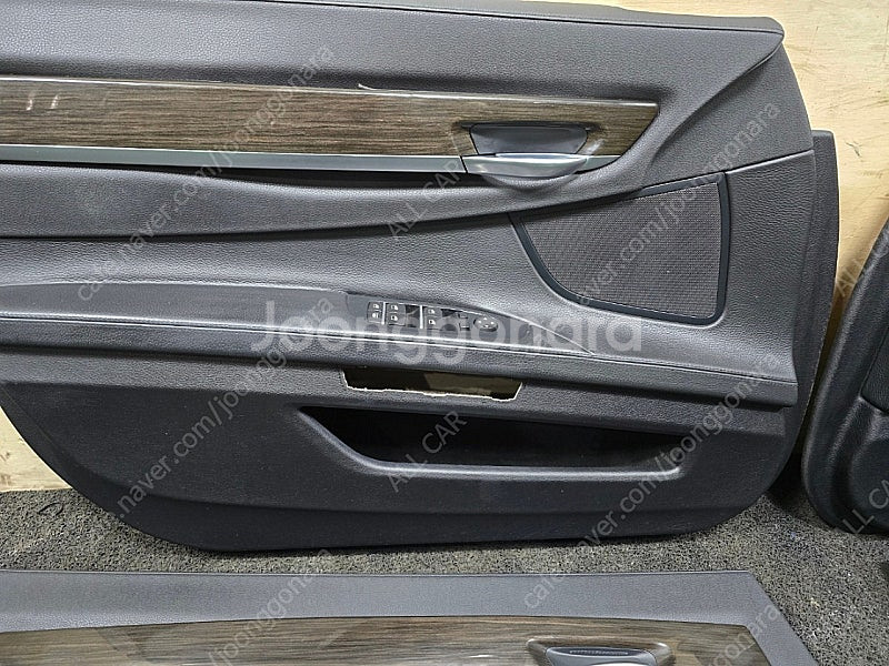 BMW 7시리즈 F02 도어트림 한대분 한대분일괄 50...--2