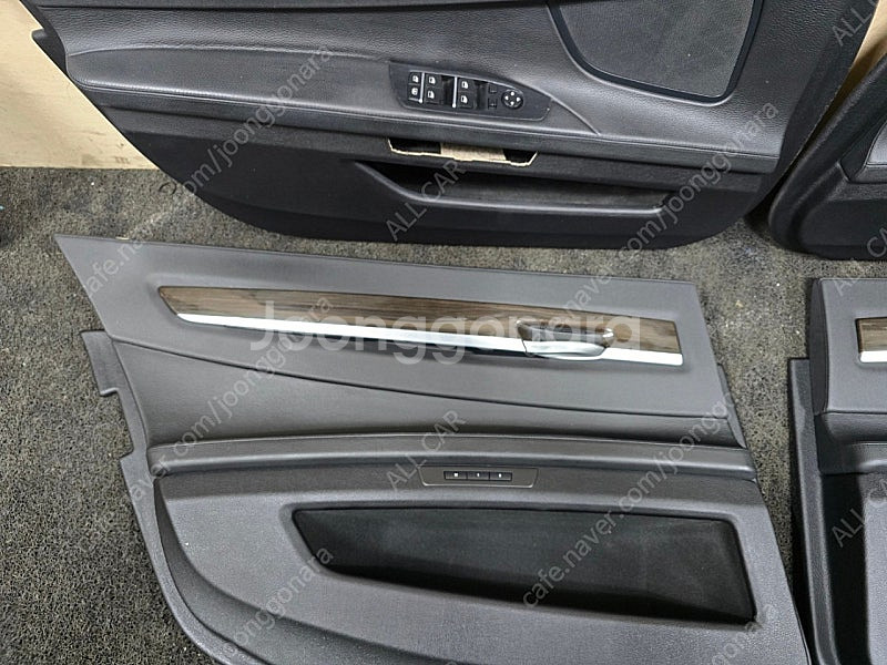 BMW 7시리즈 F02 도어트림 한대분 한대분일괄 50...--3