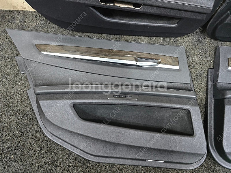 BMW 7시리즈 F02 도어트림 한대분 한대분일괄 50...--4
