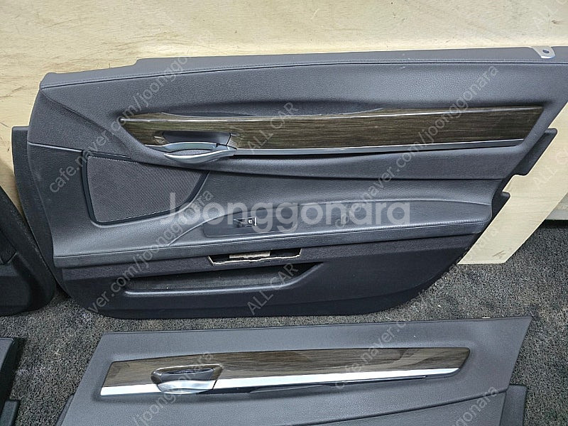 BMW 7시리즈 F02 도어트림 한대분 한대분일괄 50...--6