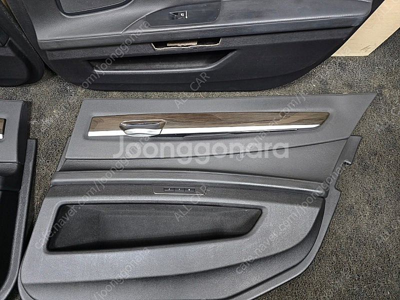 BMW 7시리즈 F02 도어트림 한대분 한대분일괄 50...--7