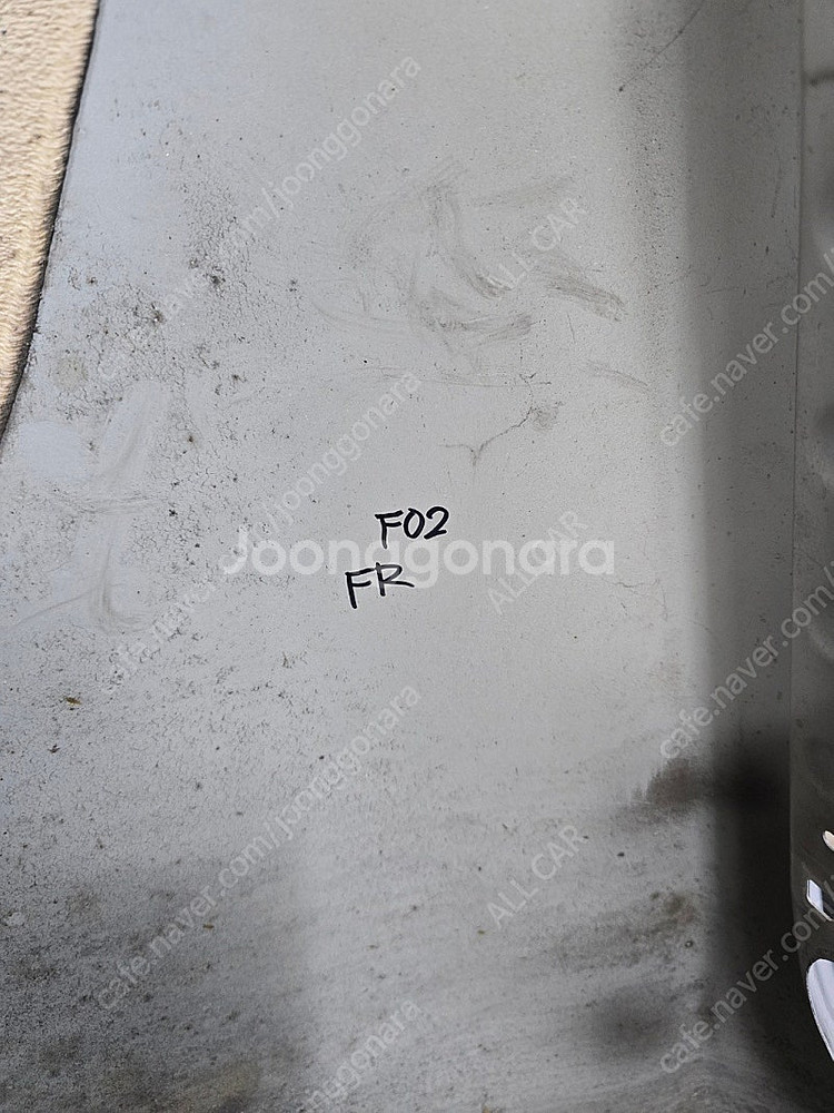 BMW 7시리즈 F01 F02 조수석 휀다 20만원 *...--4