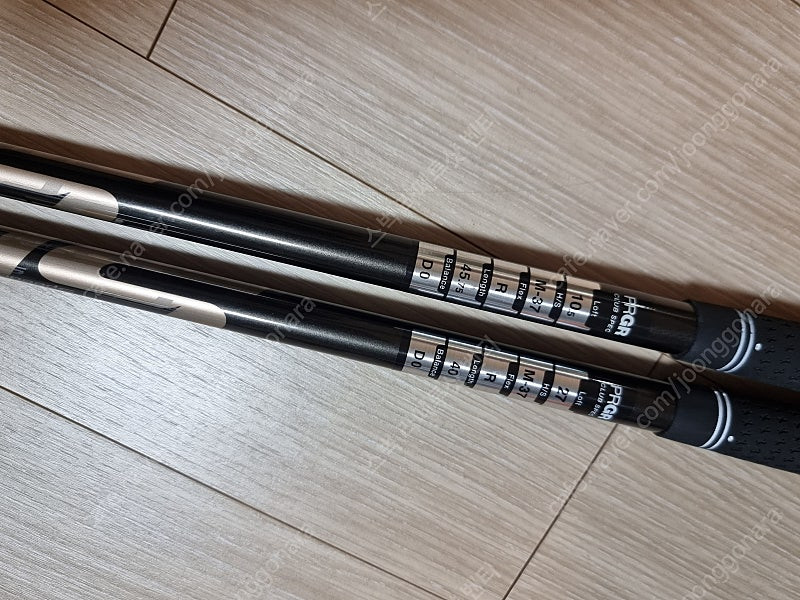 프로기어 PRGR LS 드라이버 유틸 골프채 이미지