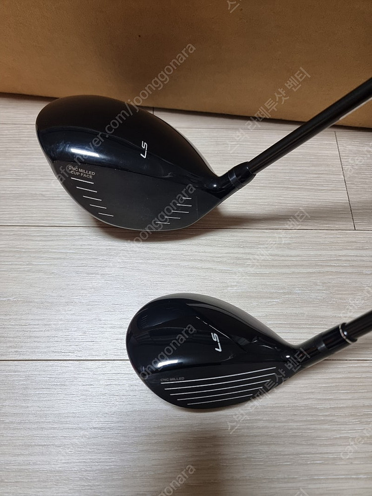 프로기어 PRGR LS 드라이버 유틸 골프채 이미지