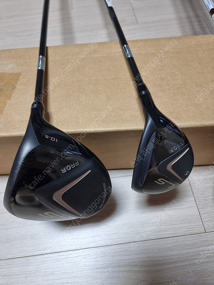 프로기어 PRGR LS 드라이버 유틸 골프채 이미지