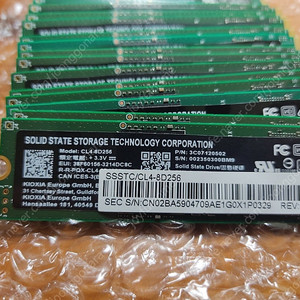 KIOXIA 256G NVMe SSD (새제품,벌크)