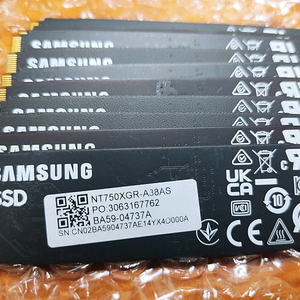 삼성 NVMe SSD 256G PM9B1 (새제품,벌크)