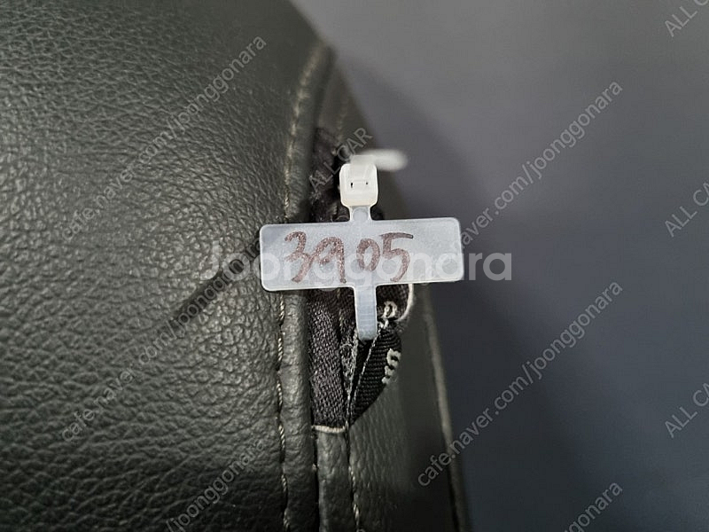 3905 올뉴SM7 운전석 전동열선 가죽시트 8만원--4