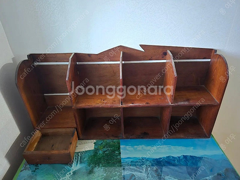 옛날수제작책상--2