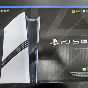ps5/플스5 pro 프로 박스풀셋 24년11월제조 팝니다