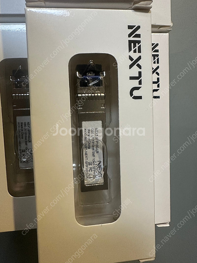 [미사용]NEXT-SFP10G-LR 광모둘 팝니다--0