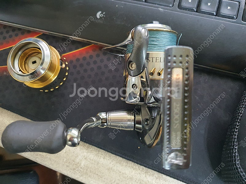 스텔라 2500S 스풀2개 좌핸들--2