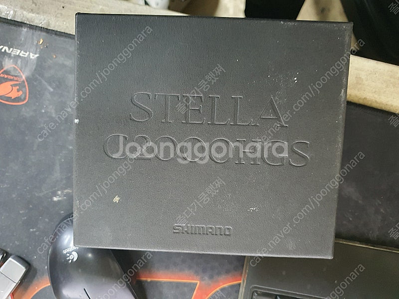 스텔라 2500S 스풀2개 좌핸들--5