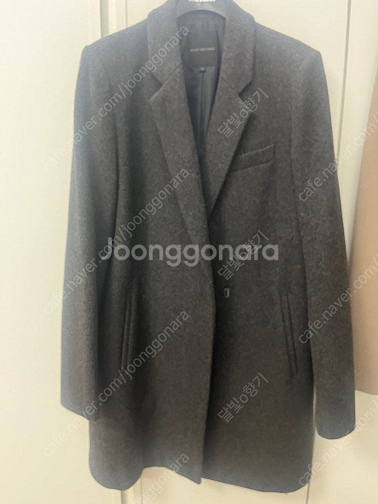 에잇세컨즈 울 코트--0