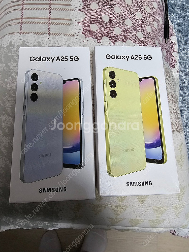 갤럭시 A25 128g 5G 자급제 미개봉 팝니다.--0