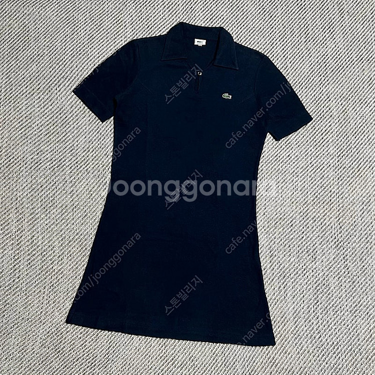 Lacoste 라코스테 네이비 슬림핏 원피스 판매합니다--0