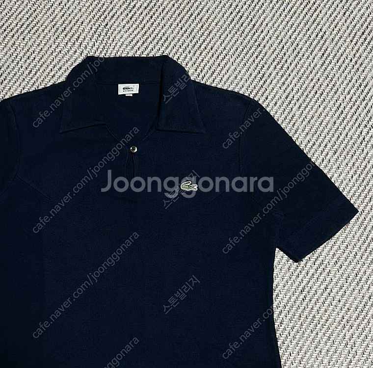 Lacoste 라코스테 네이비 슬림핏 원피스 판매합니다--2