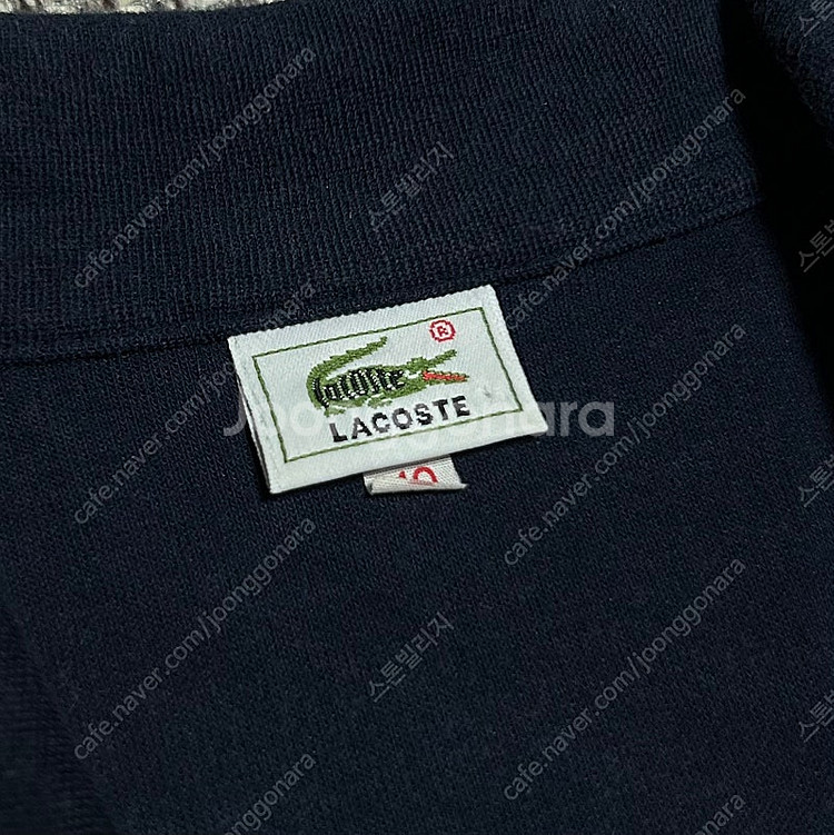 Lacoste 라코스테 네이비 슬림핏 원피스 판매합니다--3