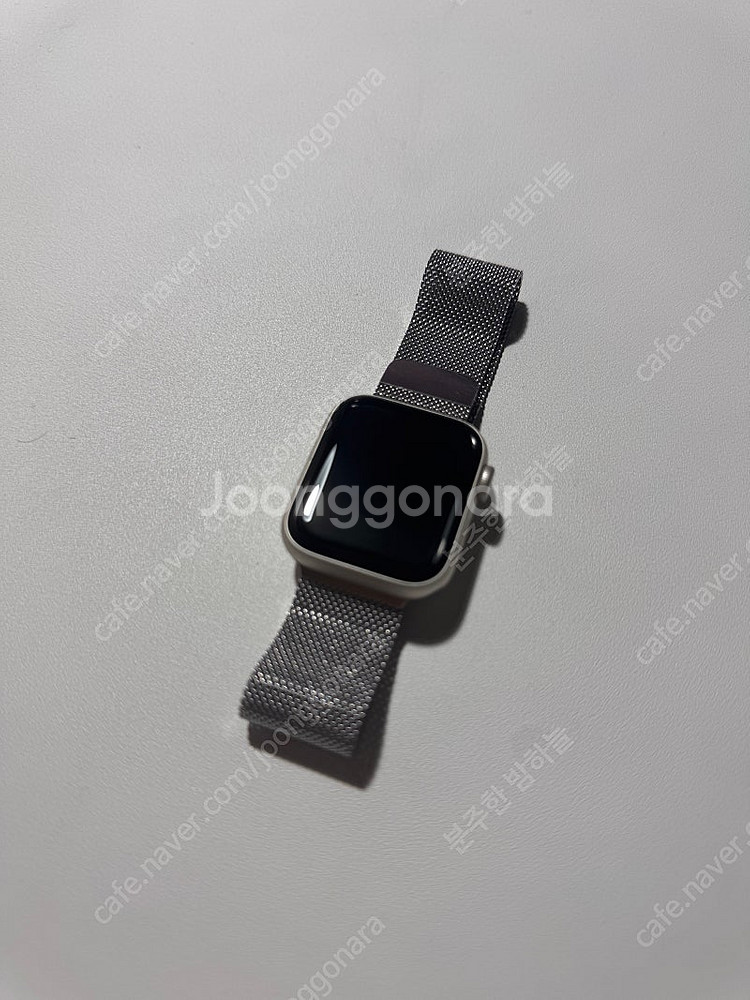 애플워치 SE2 40mm 스타라이트 + 정품 밀레니즈--0