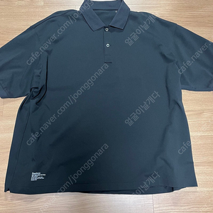 프레쉬서비스 DRY PIQUE JERSEY S/S POLO 블랙 L사이즈 판매합니다