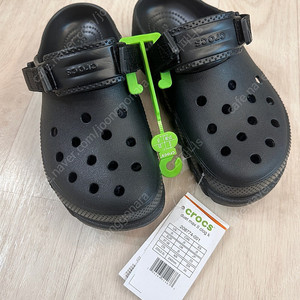 크록스 듀엣맥스2 j5 240(새상품)