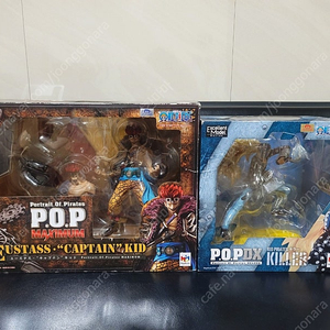 원피스 pop 2년전 맥시멈 키드 (개봉품), pop 2년전 킬러 (미개봉) 피규어 일괄 판매