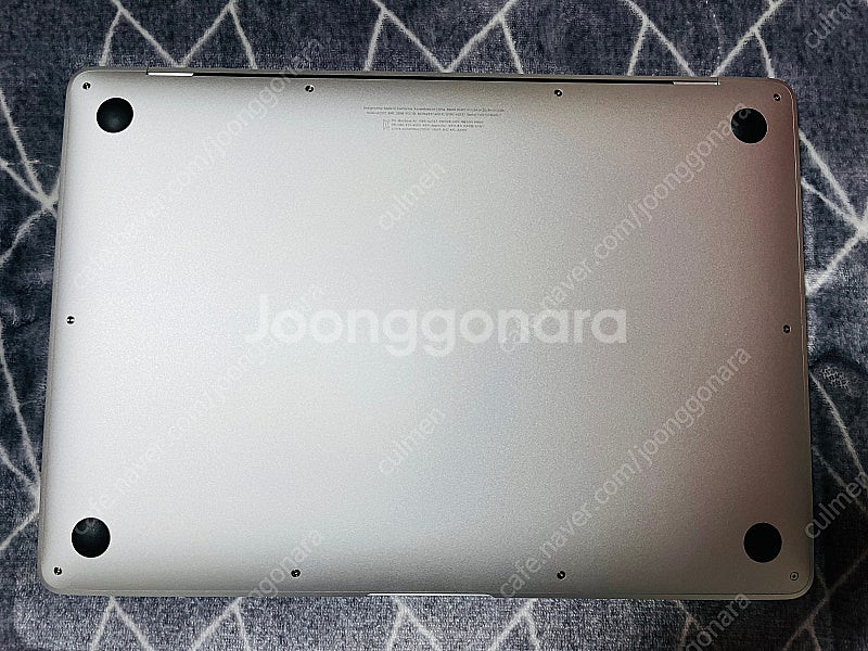 M1 맥북에어 실버 램 8GB / SSD 256GB 상...--1