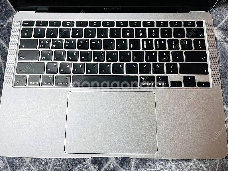 M1 맥북에어 실버 램 8GB / SSD 256GB 상...--8