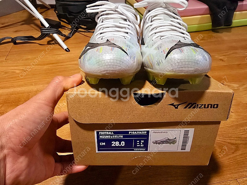 미즈노 알파2 엘리트 MG 280 새재품 판매--2