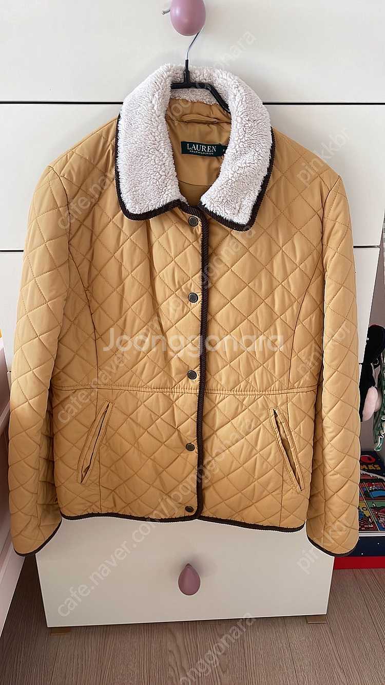 폴로 랄프로렌 퀼팅 자켓--1