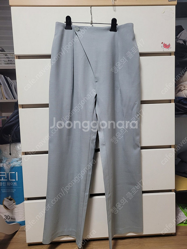 언더스탠딩 봄 바지 새옷--0