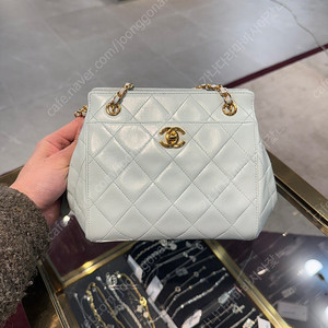 샤넬 민트 퀄팅백