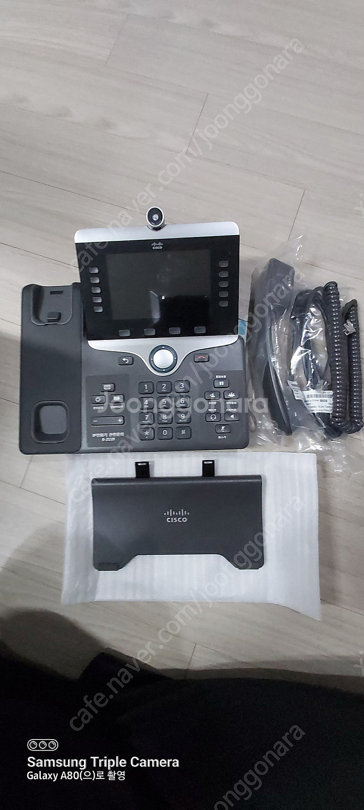 Cisco IP 전화기 판매합니다 (CP-8845-K9...--0