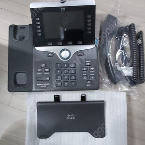 Cisco IP 전화기 판매합니다 (CP-8845-K9)