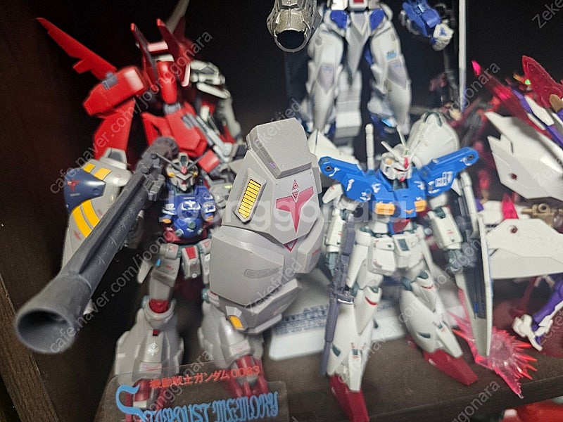 로봇혼 gp01 gp02 데칼 전시품--0