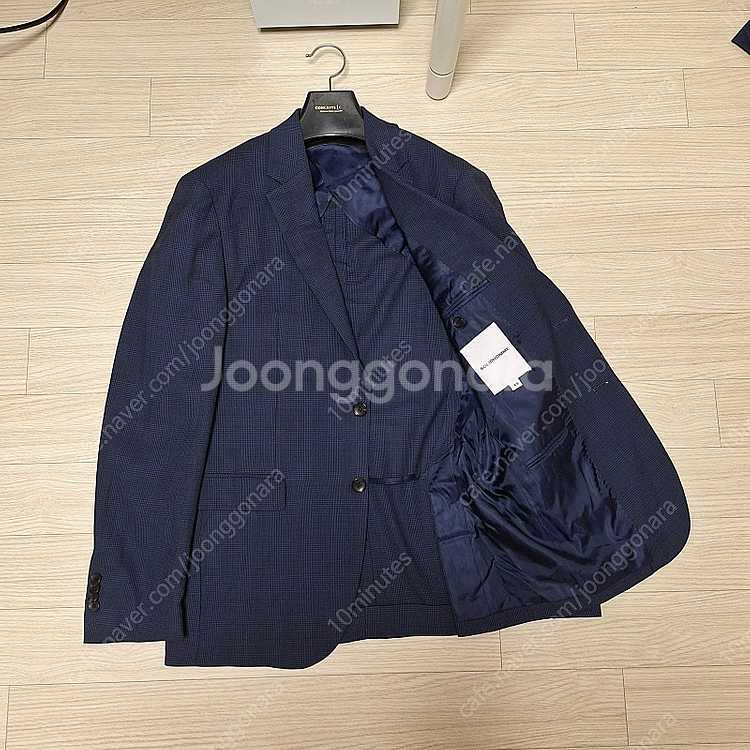 솔리드옴므 제냐 원단 셋업 수트 정장 / 브룩스브라더스...--3