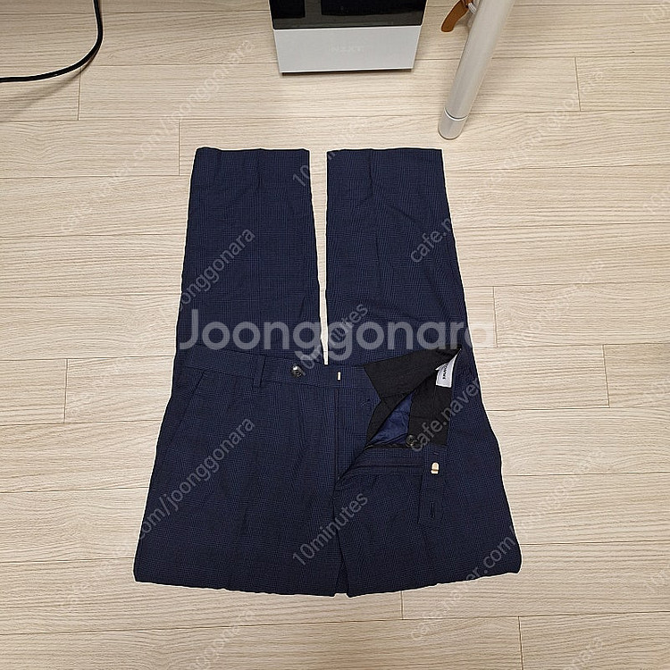 솔리드옴므 제냐 원단 셋업 수트 정장 / 브룩스브라더스...--9