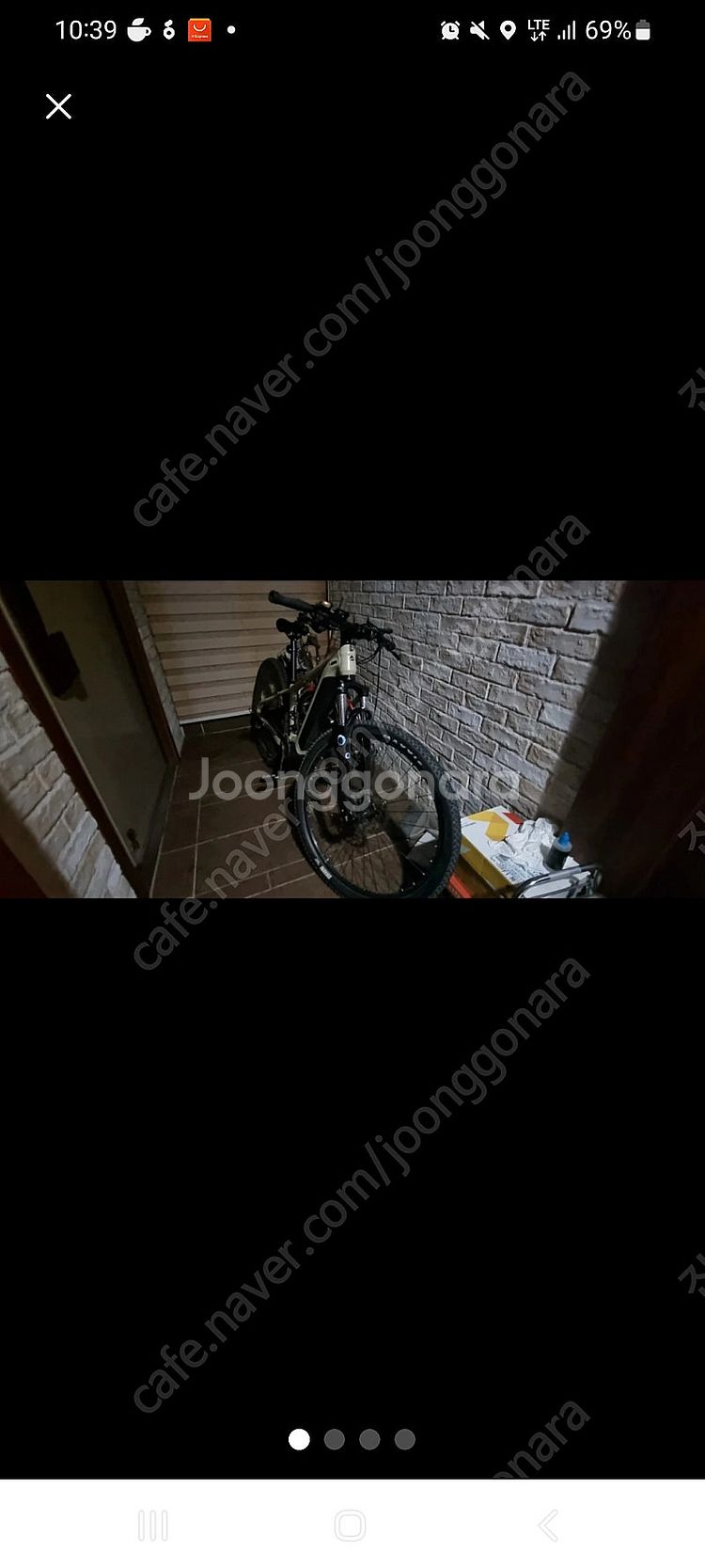 전기자전거(e-mtb) 팔아요.--1