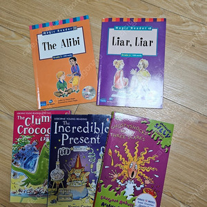 Usborne 어스본 영어 리딩북 매직리더 등..