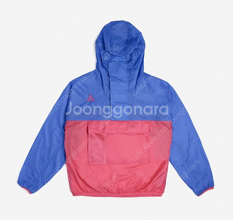 나이키 ACG 아노락 후드 자켓 로얄 러쉬핑크 XL--0