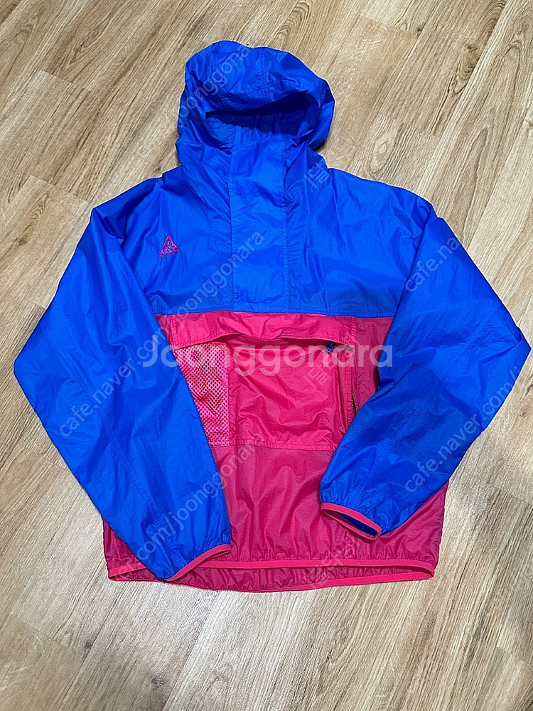 나이키 ACG 아노락 후드 자켓 로얄 러쉬핑크 XL--1
