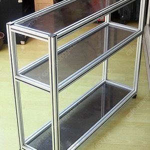 알루미늄 3단 선반
