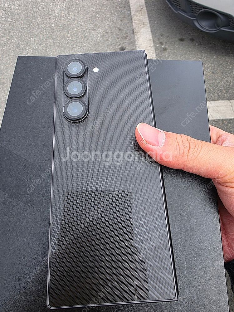 폴드6 512 자급제 올갈이한 것팔아요--0