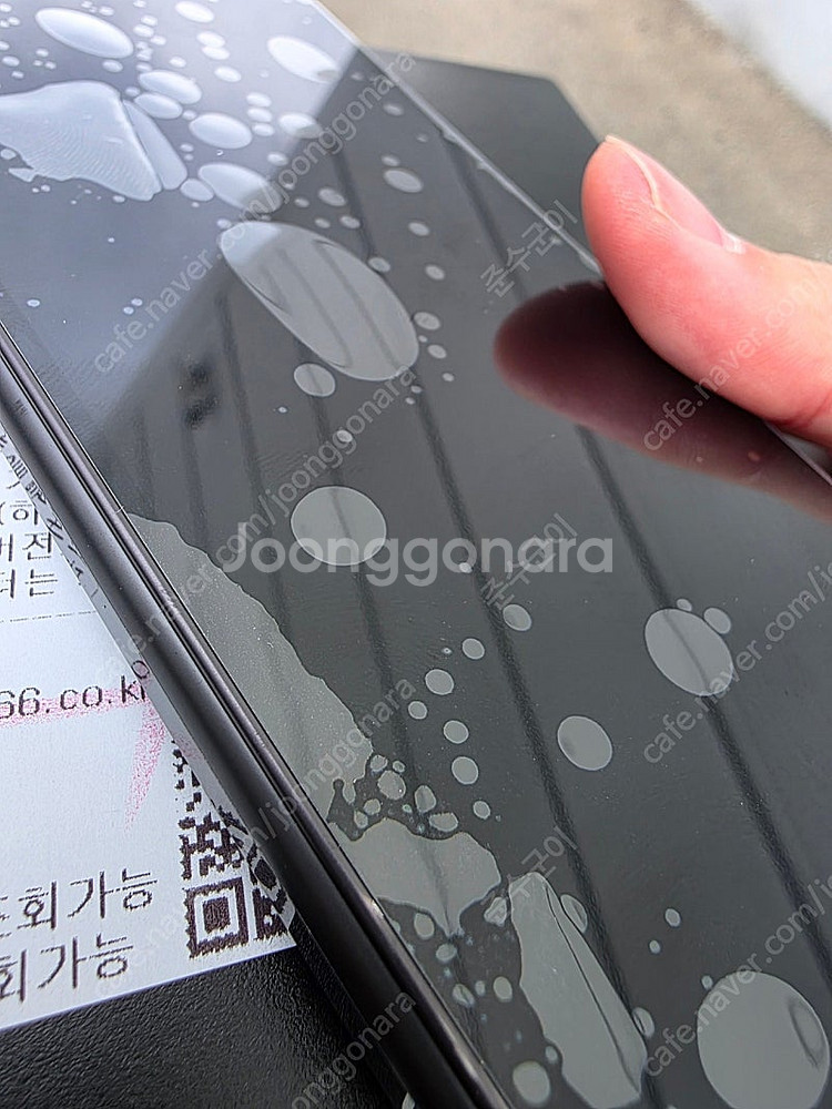폴드6 512 자급제 올갈이한 것팔아요--3