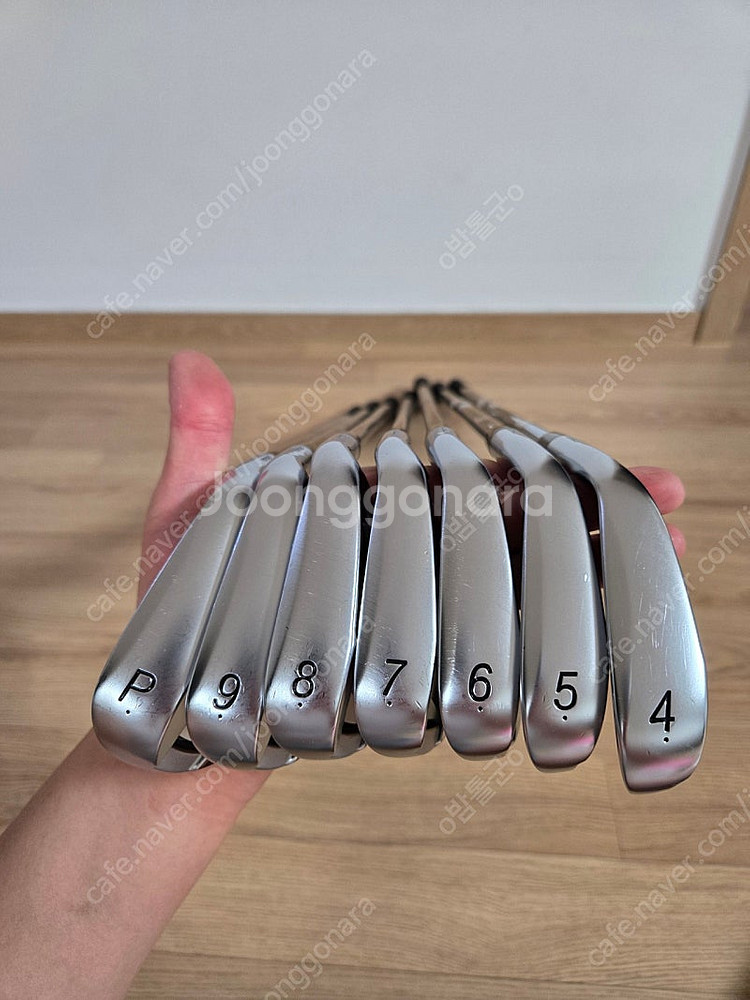 PRGR02 아이언 4-P NS PRO 950S 상태굿--1