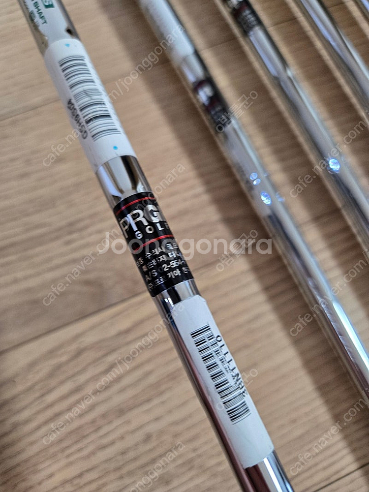 PRGR02 아이언 4-P NS PRO 950S 상태굿--4